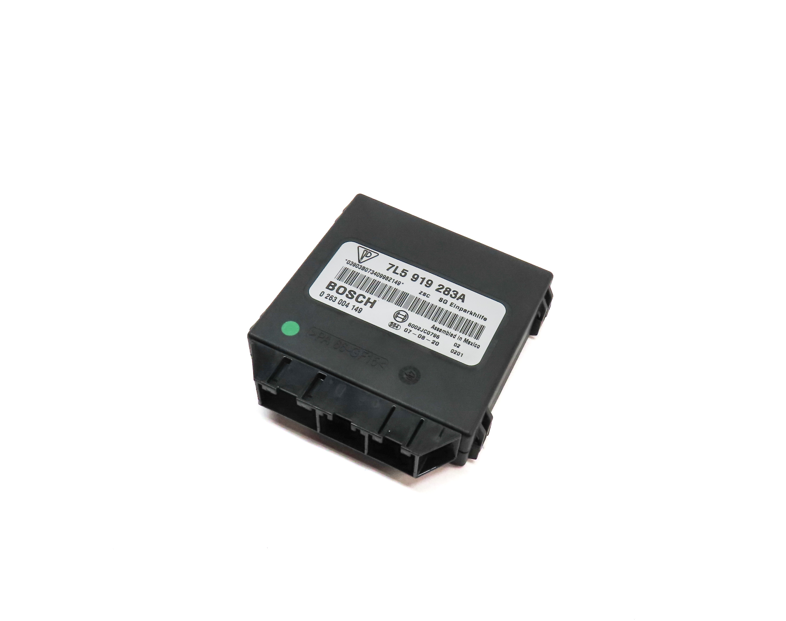 2008-2010 PORSCHE CAYENNE (957) PDC PARK DISTANCE SENSOR CONTROL MODULE — exact item pictured